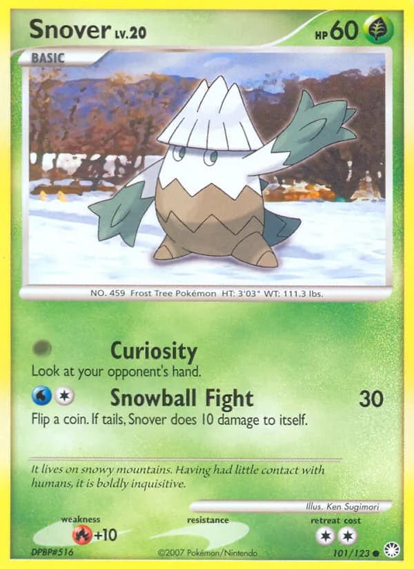 Snover – Mysterious Treasures 101