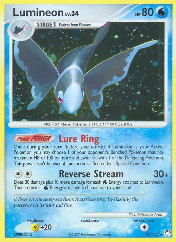 Lumineon – Mysterious Treasures 11