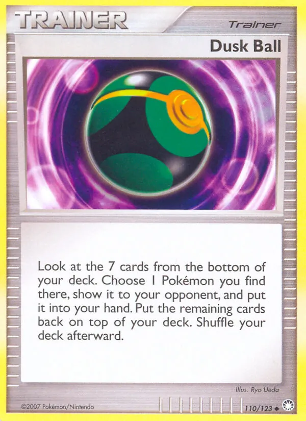 Dusk Ball – Mysterious Treasures 110