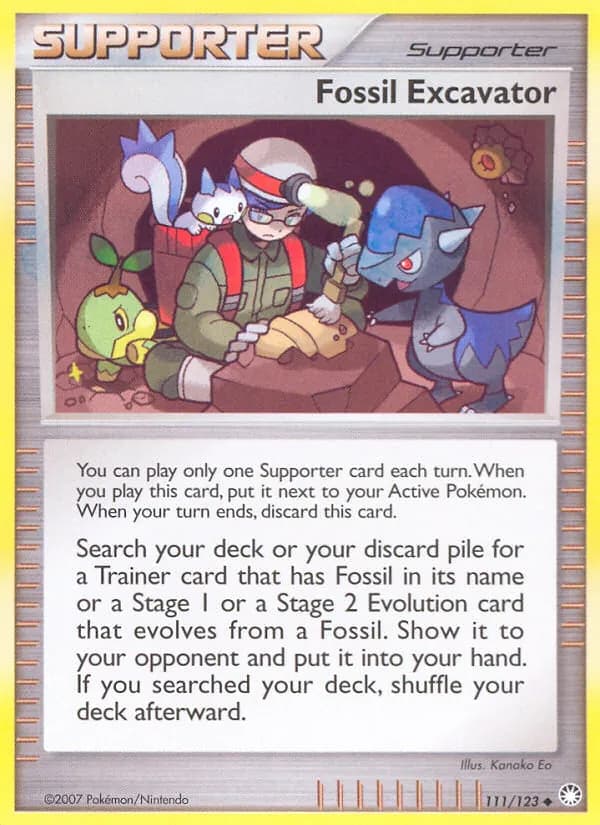 Fossil Excavator – Mysterious Treasures 111