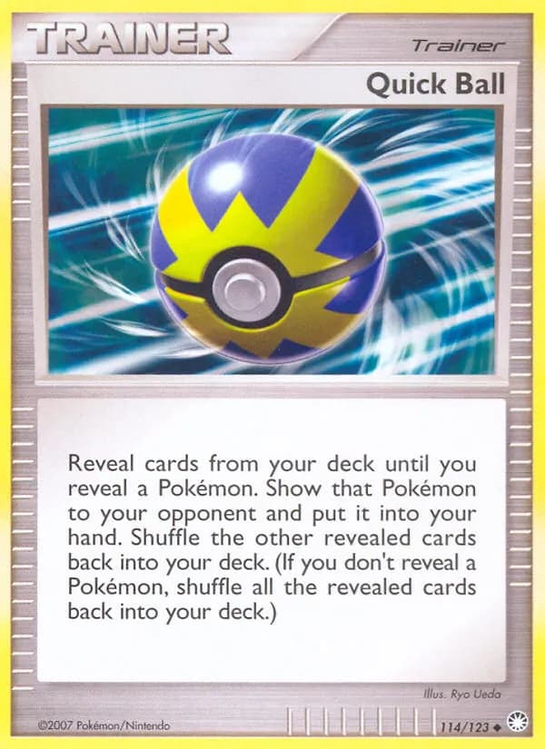 Quick Ball – Mysterious Treasures 114