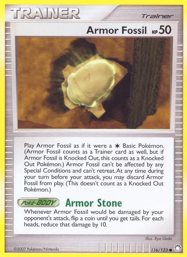 Armor Fossil – Mysterious Treasures 116