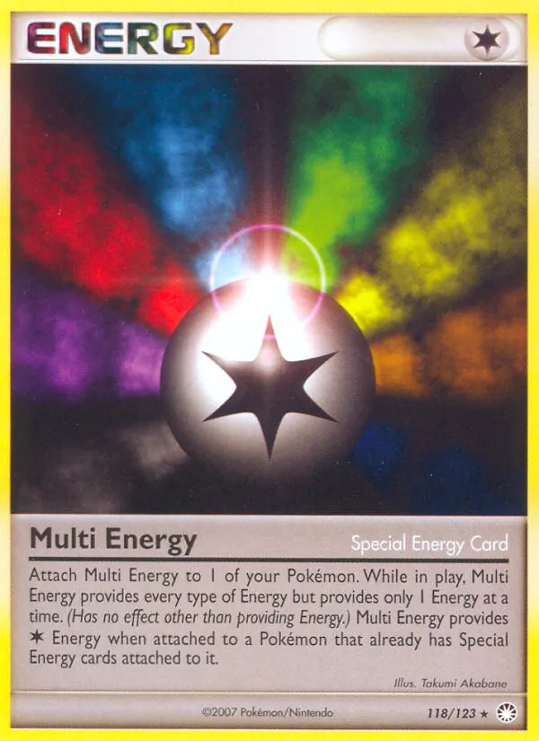 Multi Energy – Mysterious Treasures 118