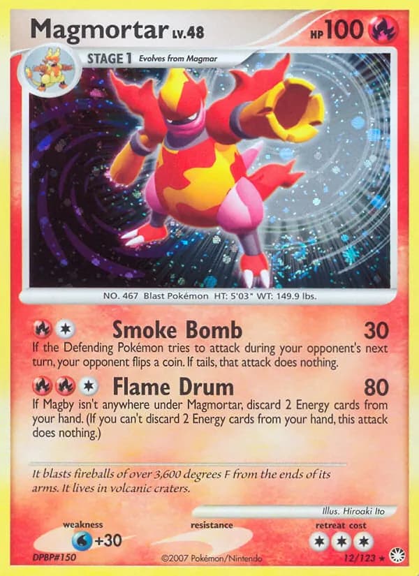 Magmortar – Mysterious Treasures 12