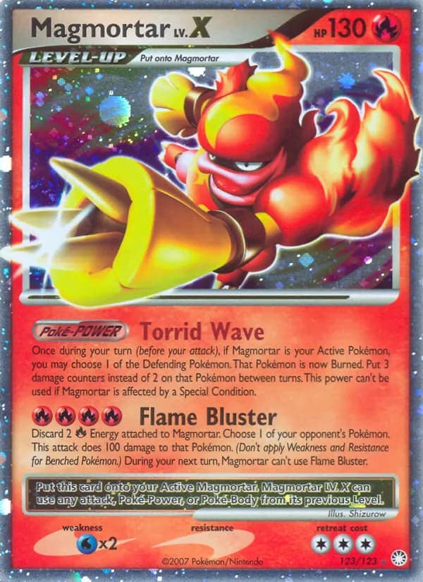 Magmortar – Mysterious Treasures 123