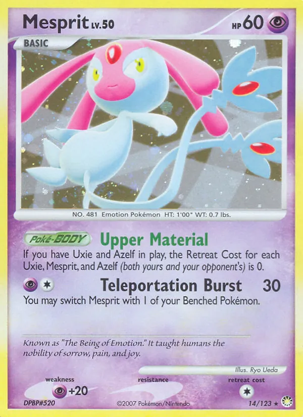 Mesprit – Mysterious Treasures 14