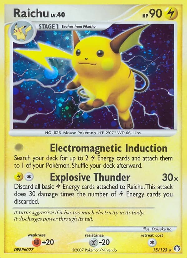 Raichu – Mysterious Treasures 15