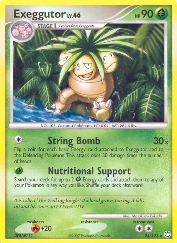 Exeggutor – Mysterious Treasures 24