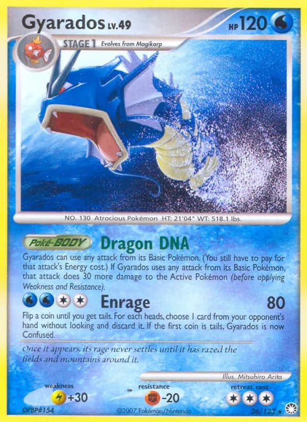 Gyarados – Mysterious Treasures 26