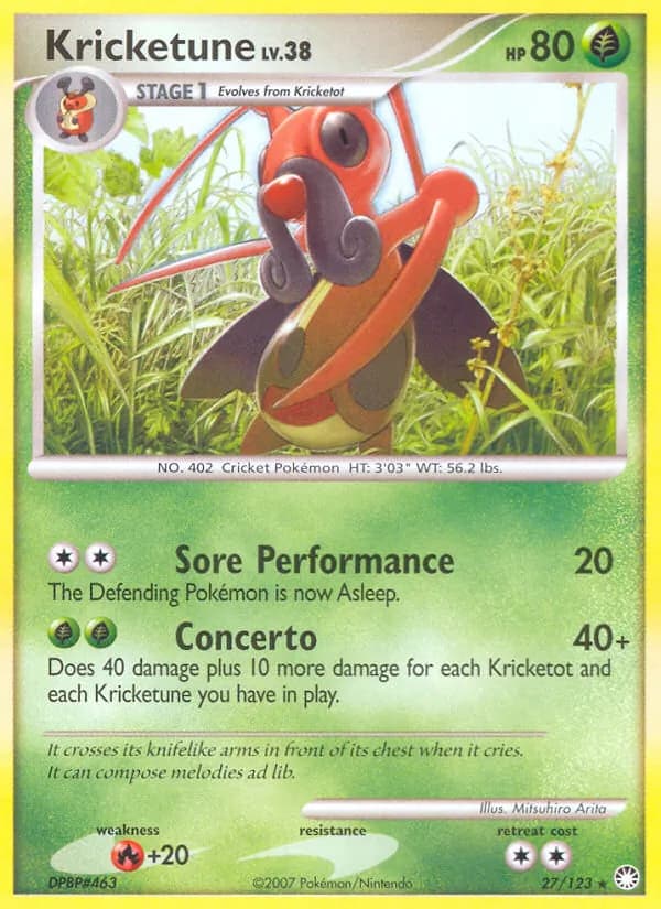 Kricketune – Mysterious Treasures 27