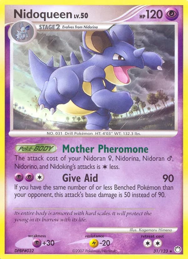 Nidoqueen – Mysterious Treasures 31