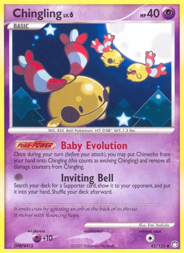 Chingling – Mysterious Treasures 42