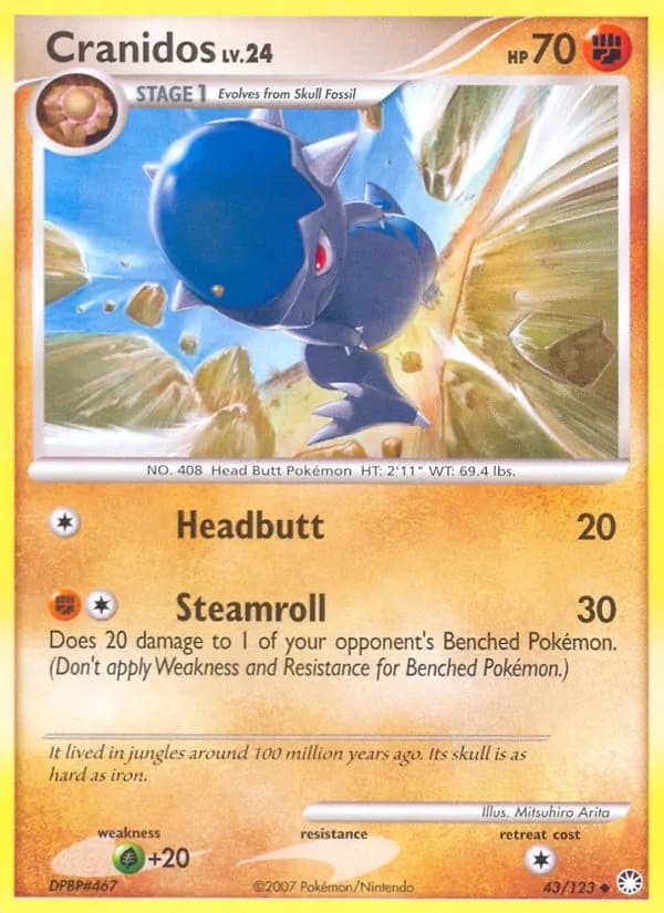 Cranidos – Mysterious Treasures 43