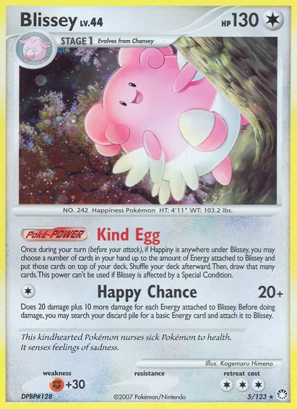 Blissey – Mysterious Treasures 5