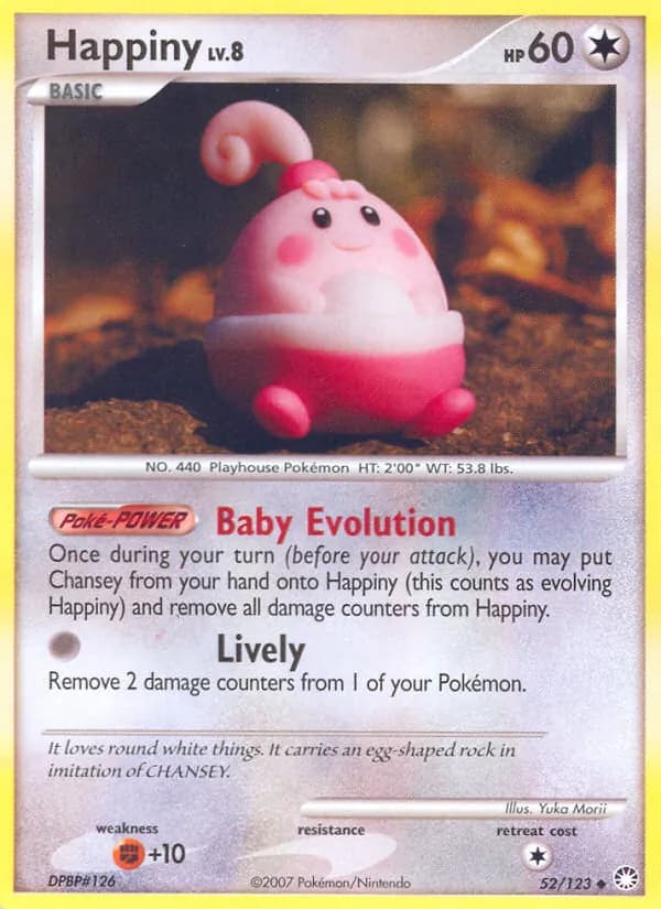 Happiny – Mysterious Treasures 52