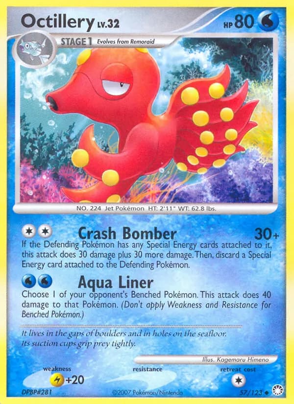 Octillery – Mysterious Treasures 57