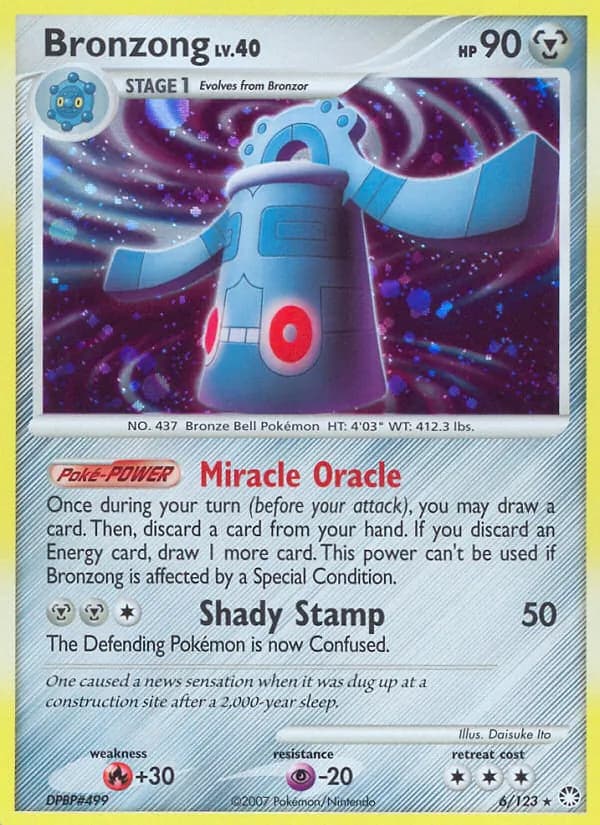 Bronzong – Mysterious Treasures 6