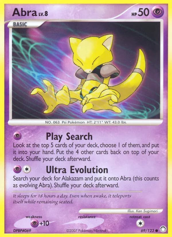 Abra – Mysterious Treasures 69