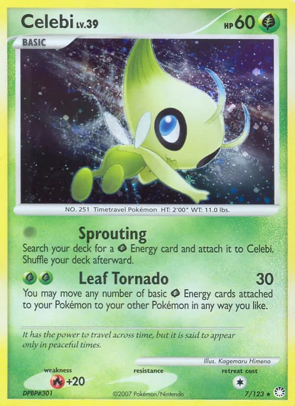 Celebi – Mysterious Treasures 7