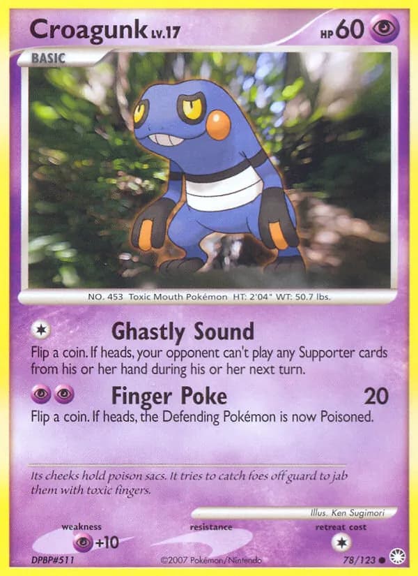 Croagunk – Mysterious Treasures 78
