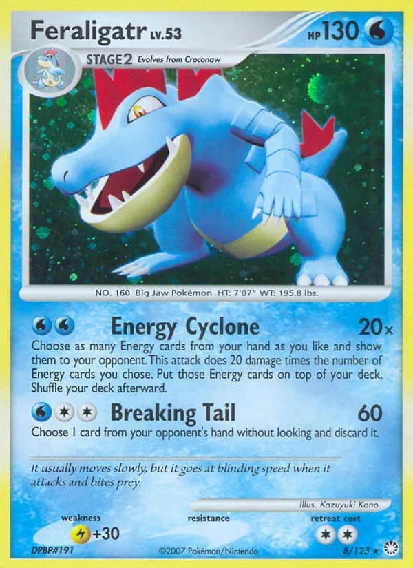Feraligatr – Mysterious Treasures 8