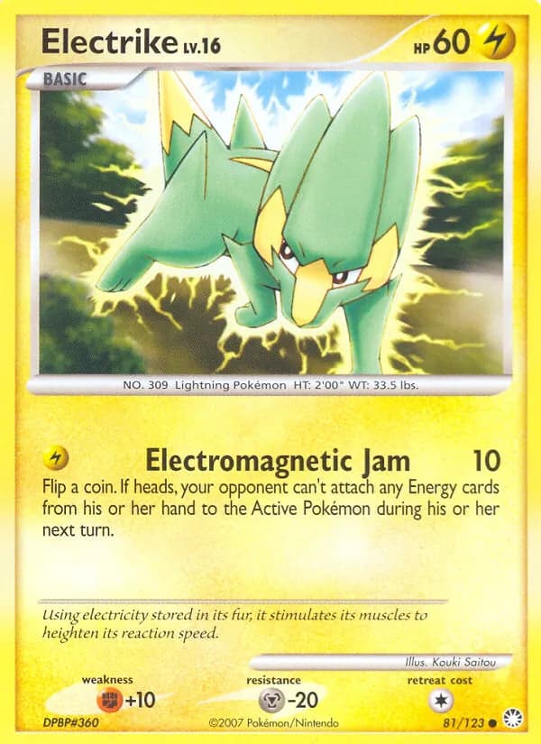 Electrike – Mysterious Treasures 81