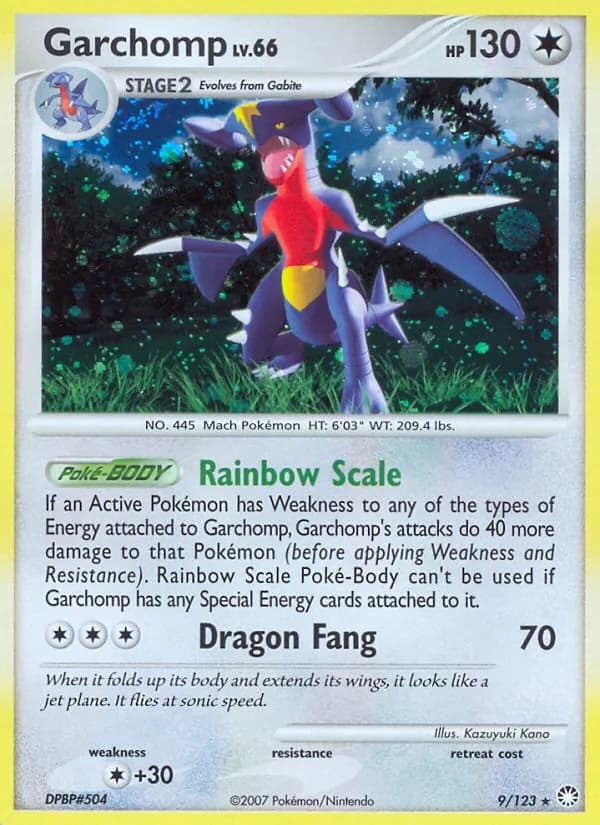 Garchomp – Mysterious Treasures 9
