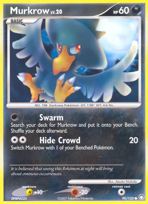 Murkrow – Mysterious Treasures 90