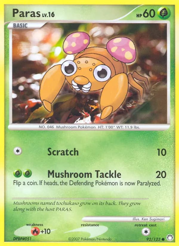 Paras – Mysterious Treasures 92