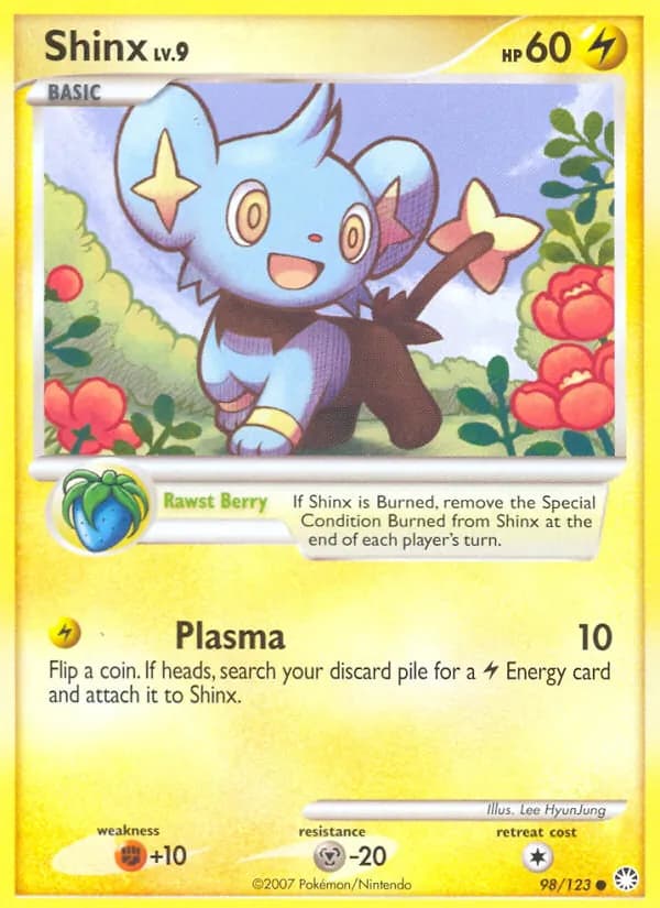 Shinx – Mysterious Treasures 98