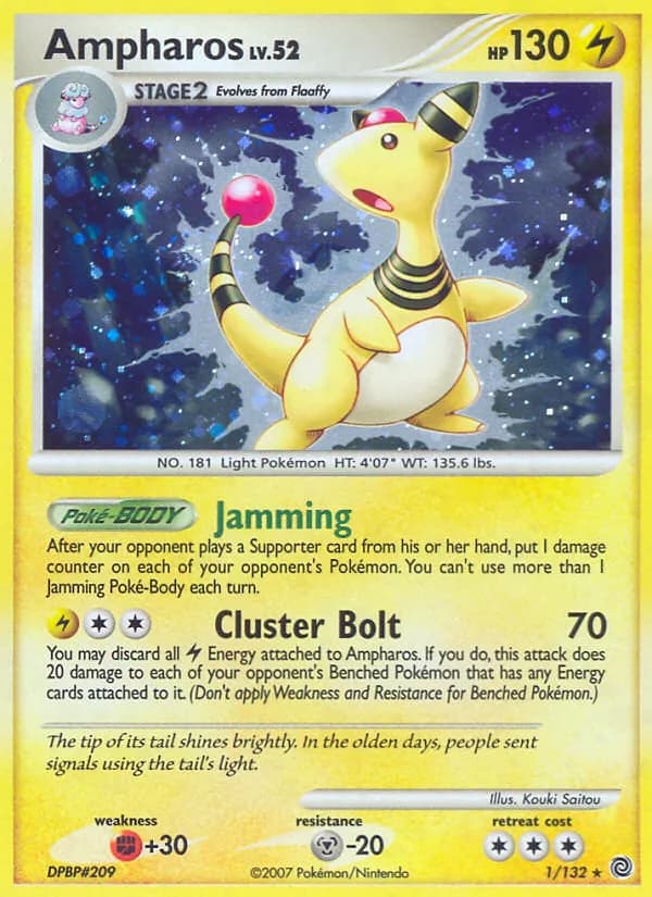 Ampharos – Secret Wonders 1