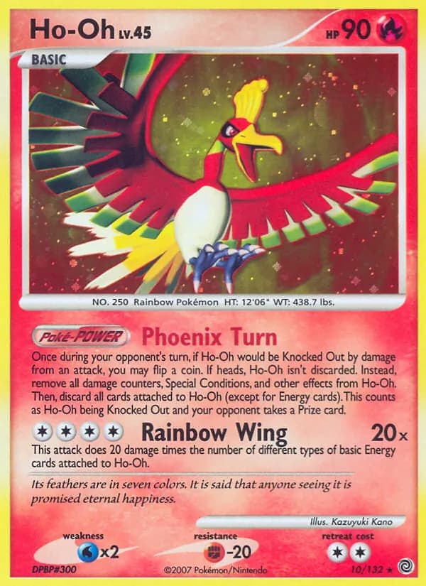 Ho-Oh – Secret Wonders 10