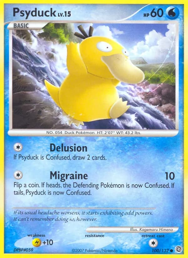 Psyduck – Secret Wonders 100