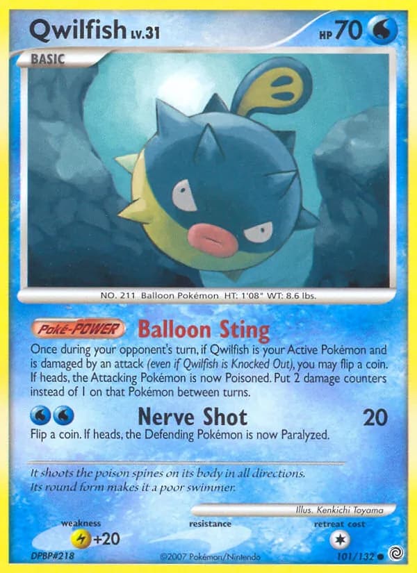 Qwilfish – Secret Wonders 101