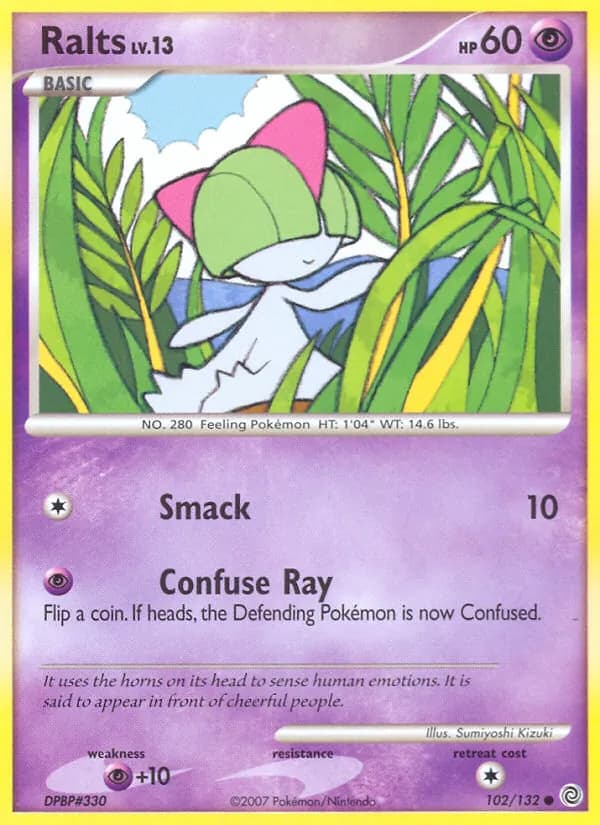 Ralts – Secret Wonders 102