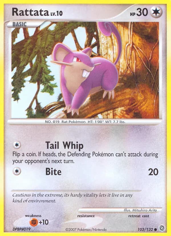 Rattata – Secret Wonders 103