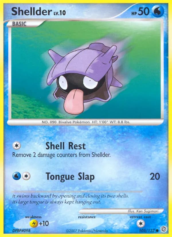 Shellder – Secret Wonders 105