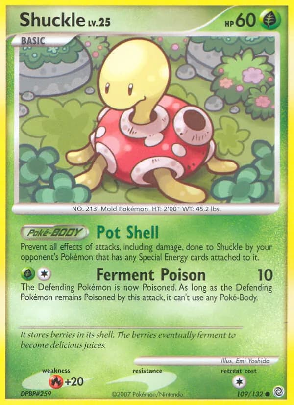 Shuckle – Secret Wonders 109