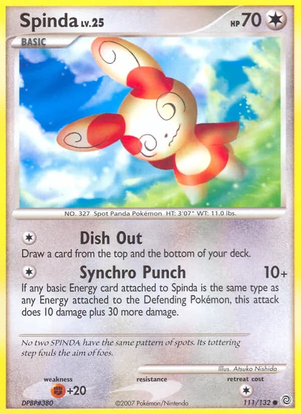 Spinda – Secret Wonders 111