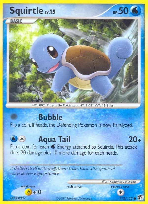 Squirtle – Secret Wonders 112