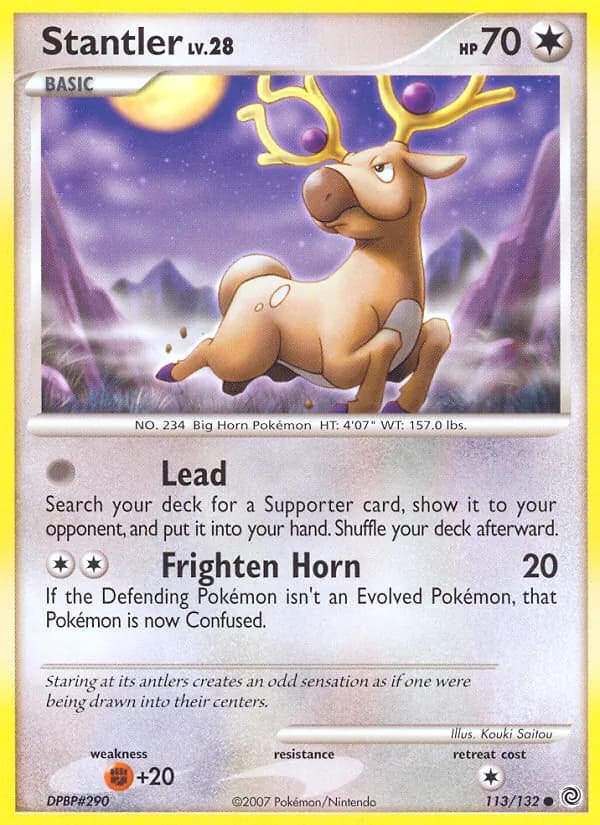 Stantler – Secret Wonders 113