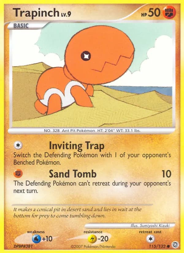 Trapinch – Secret Wonders 115
