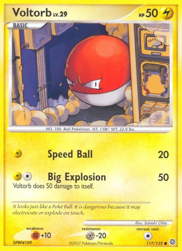 Voltorb – Secret Wonders 117