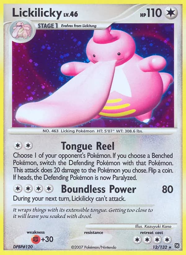 Lickilicky – Secret Wonders 12