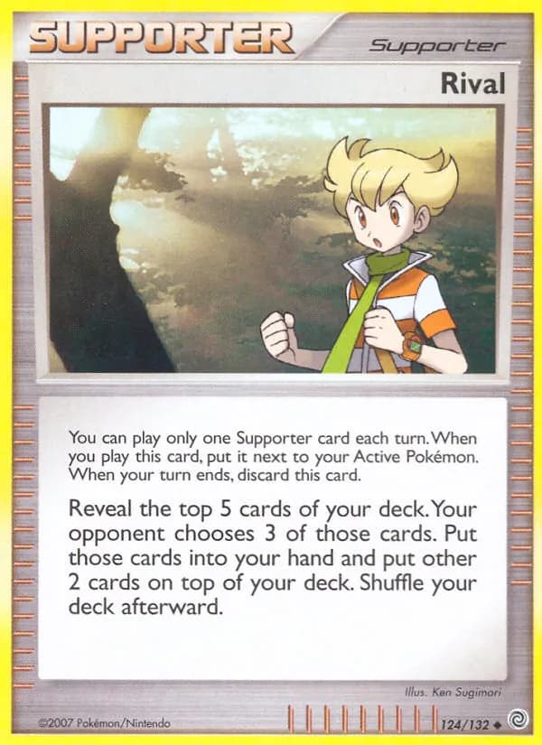 Rival – Secret Wonders 124