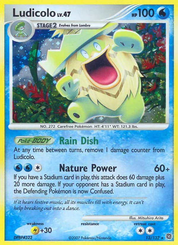 Ludicolo – Secret Wonders 13