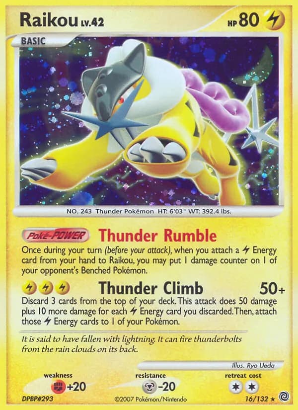 Raikou – Secret Wonders 16