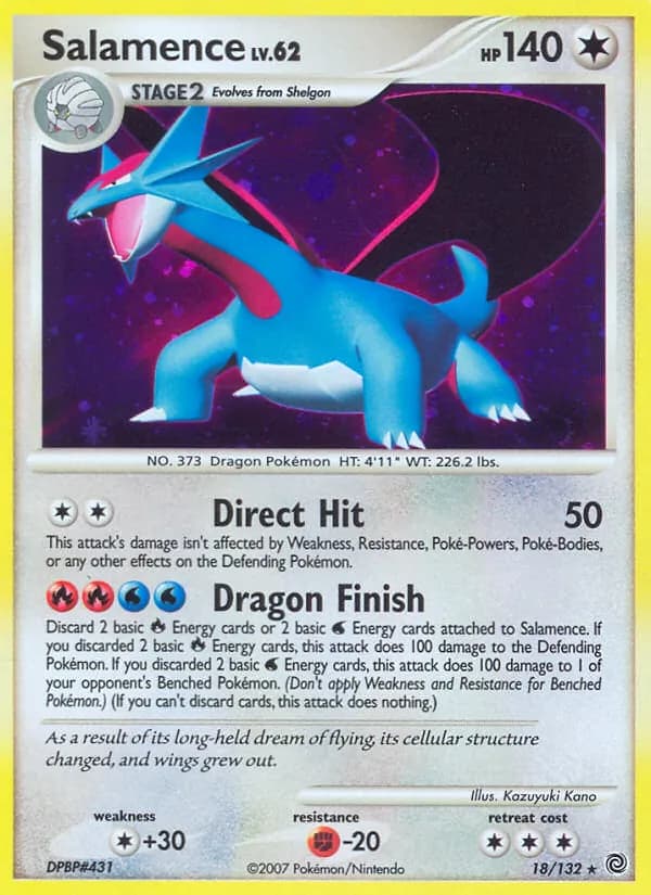 Salamence – Secret Wonders 18