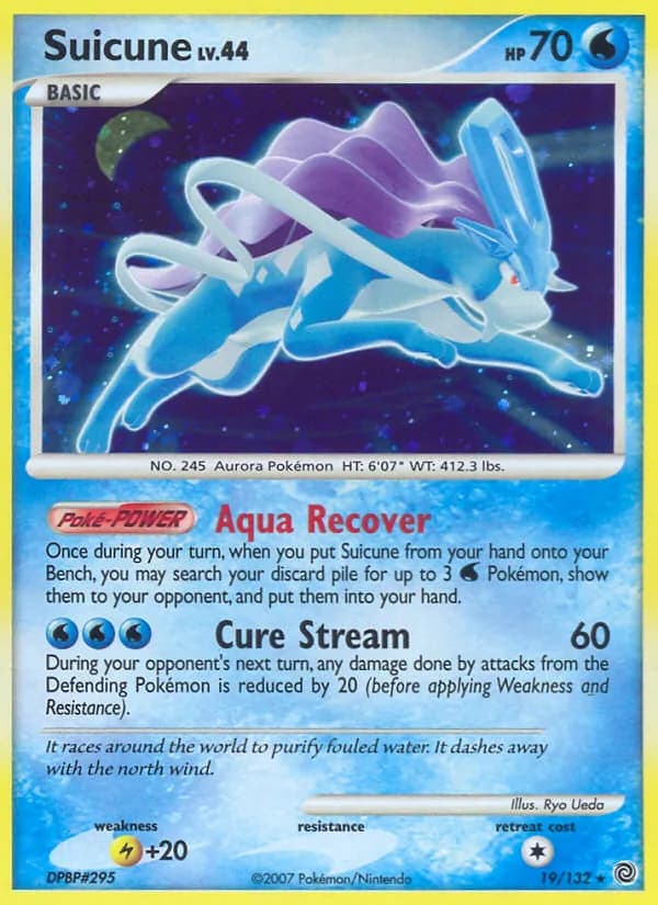 Suicune – Secret Wonders 19
