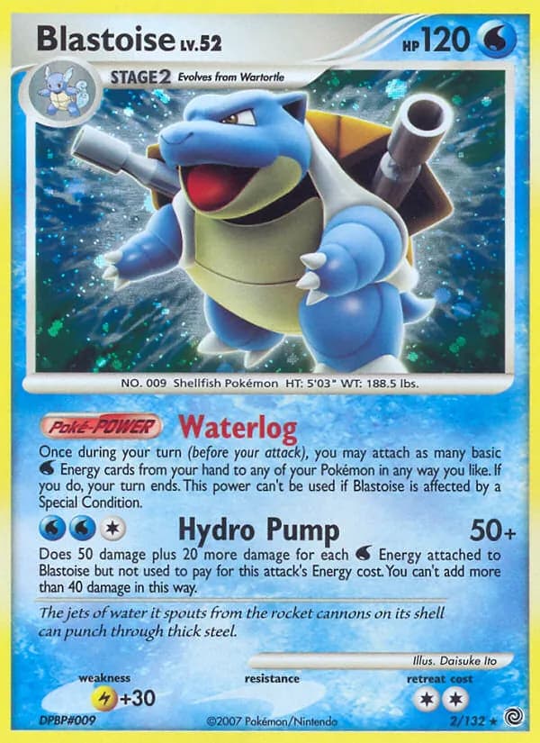 Blastoise – Secret Wonders 2
